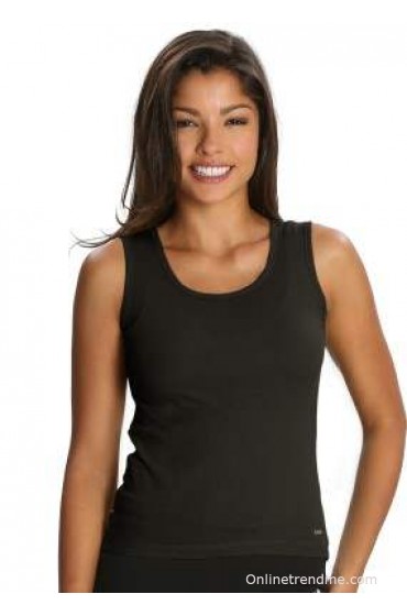 Jockey Sleeveless Solid Women's Top Jockey Sleeveless Solid Women's Top